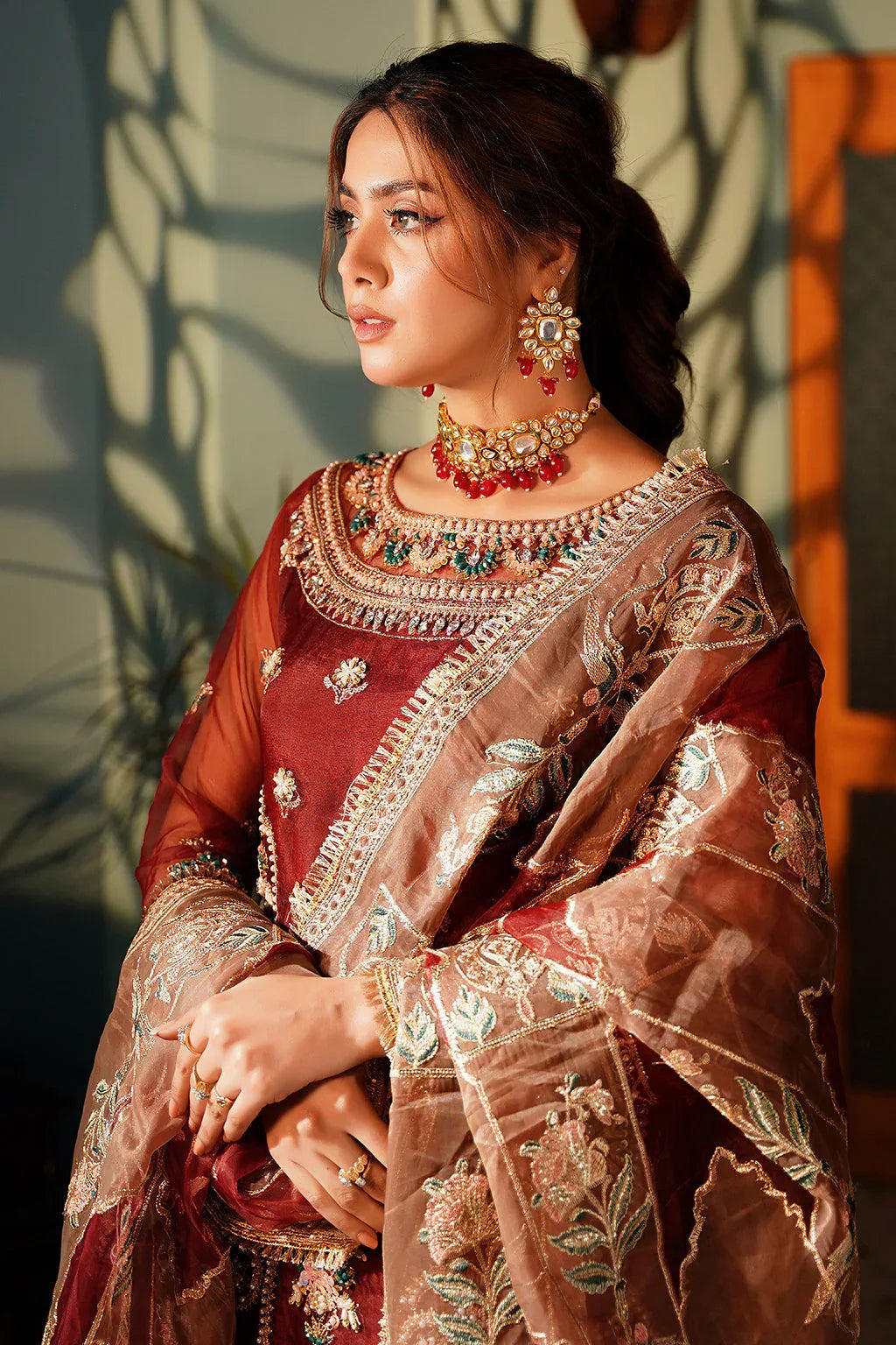 Maryams | Reet Formals | R-101 - Rang-e-Khaas