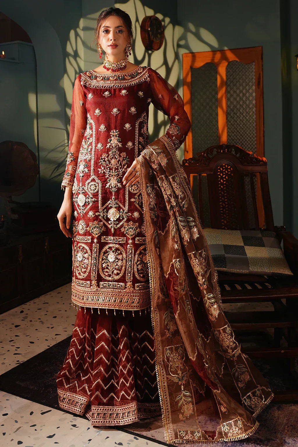 Maryams | Reet Formals | R-101 - Rang-e-Khaas