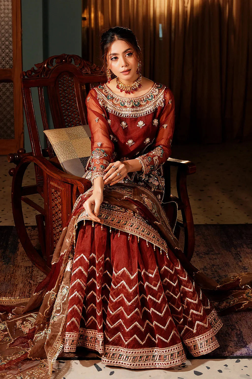 Maryams | Reet Formals | R-101 - Rang-e-Khaas