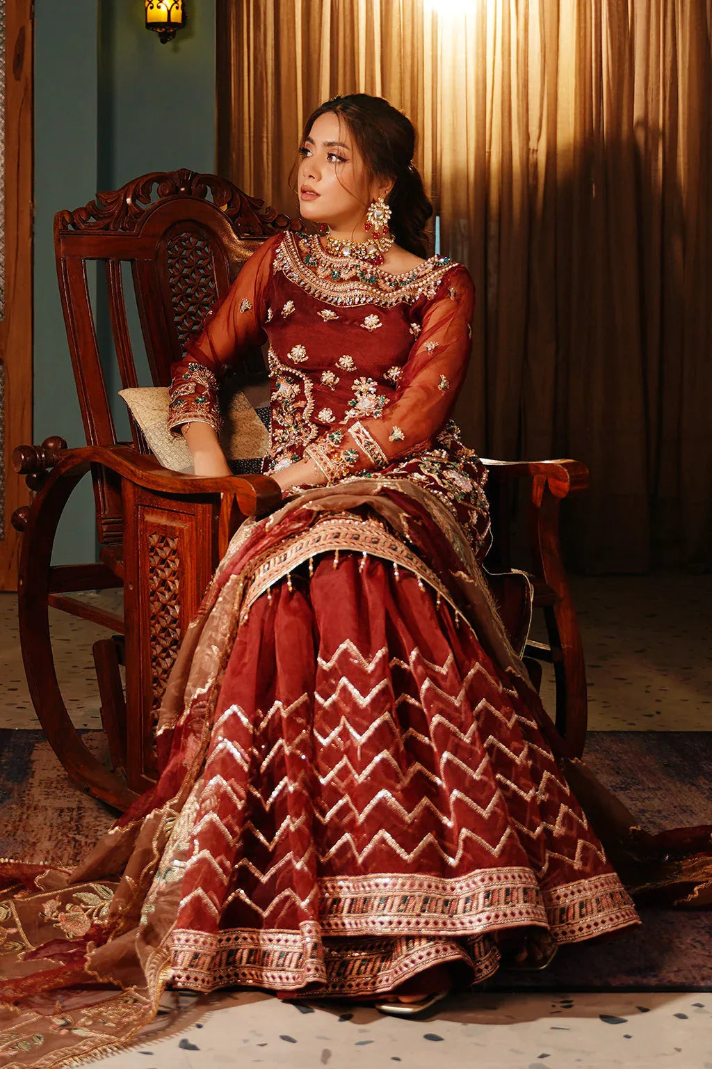 Maryams | Reet Formals | R-101 - Rang-e-Khaas