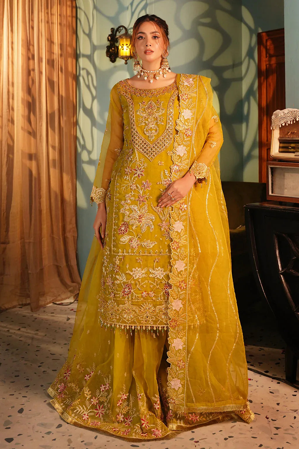Maryams | Reet Formals | R-105 - Rang-e-Khaas