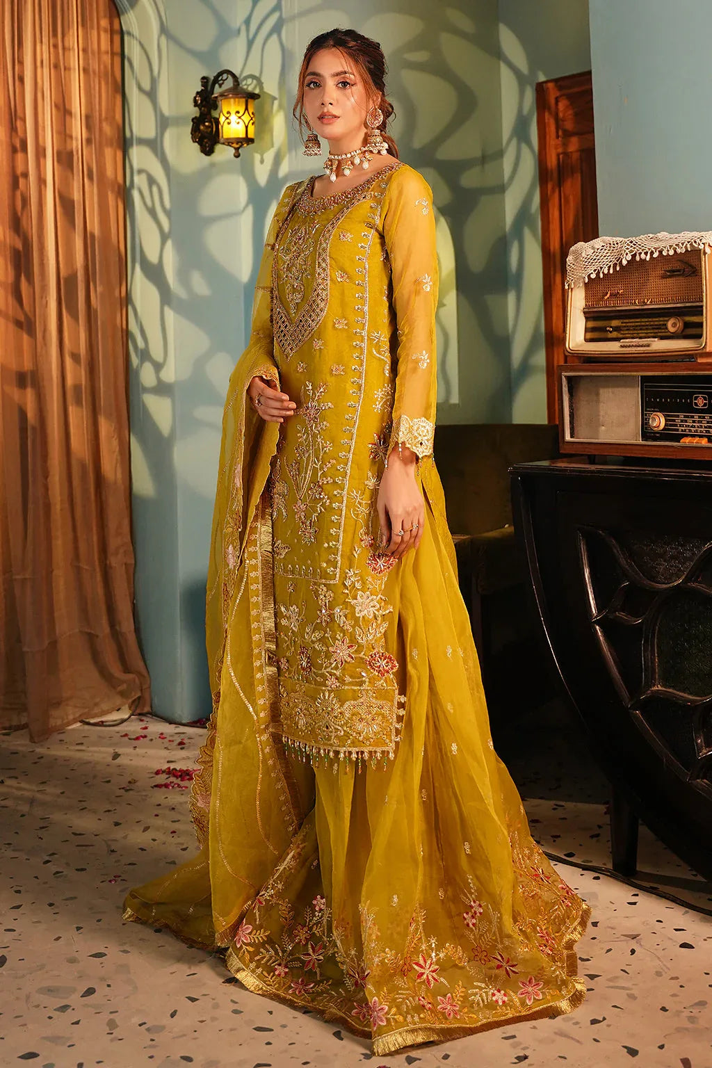 Maryams | Reet Formals | R-105 - Rang-e-Khaas