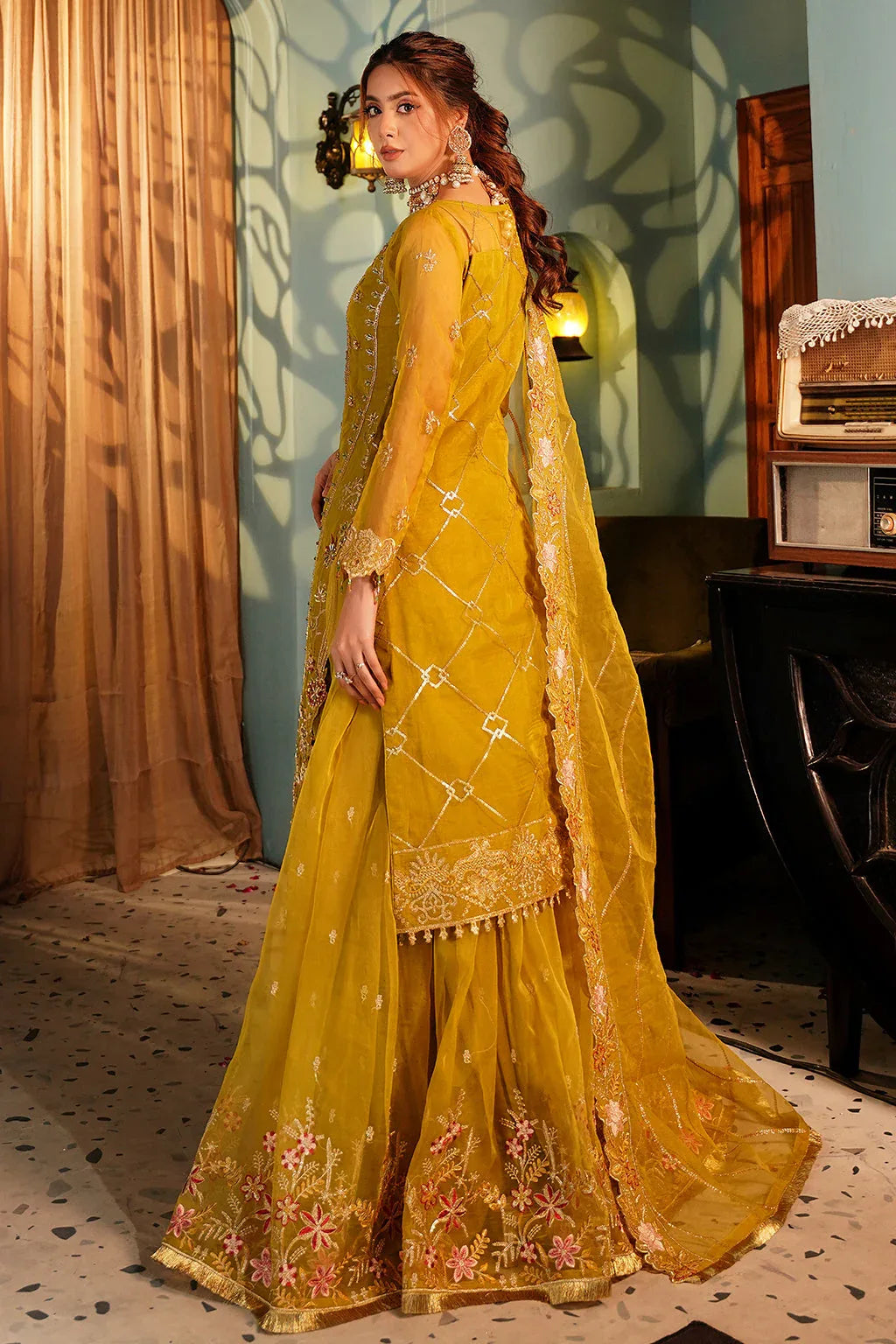 Maryams | Reet Formals | R-105 - Rang-e-Khaas
