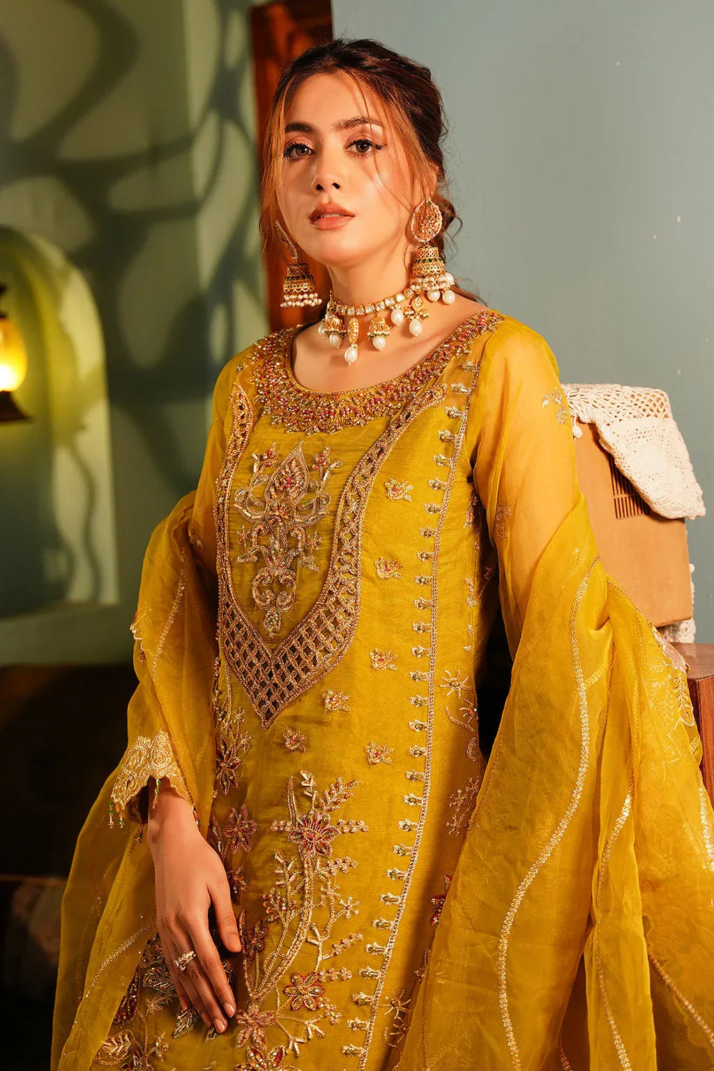 Maryams | Reet Formals | R-105 - Rang-e-Khaas