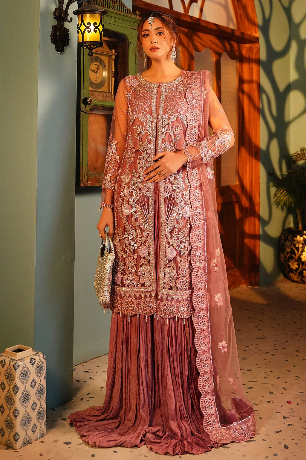 Maryams | Reet Formals | R-106 - Rang-e-Khaas