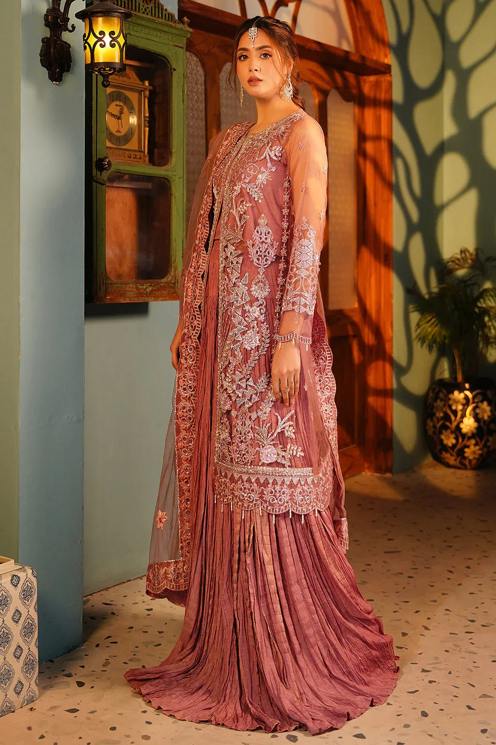 Maryams | Reet Formals | R-106 - Rang-e-Khaas