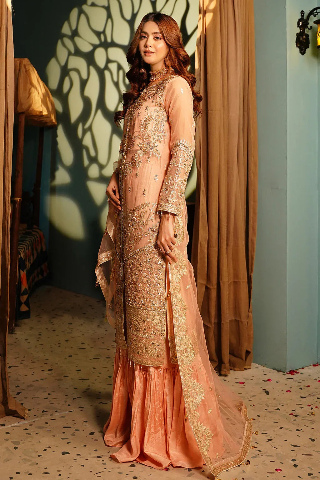 Maryams | Reet Formals | R-102 - Rang-e-Khaas