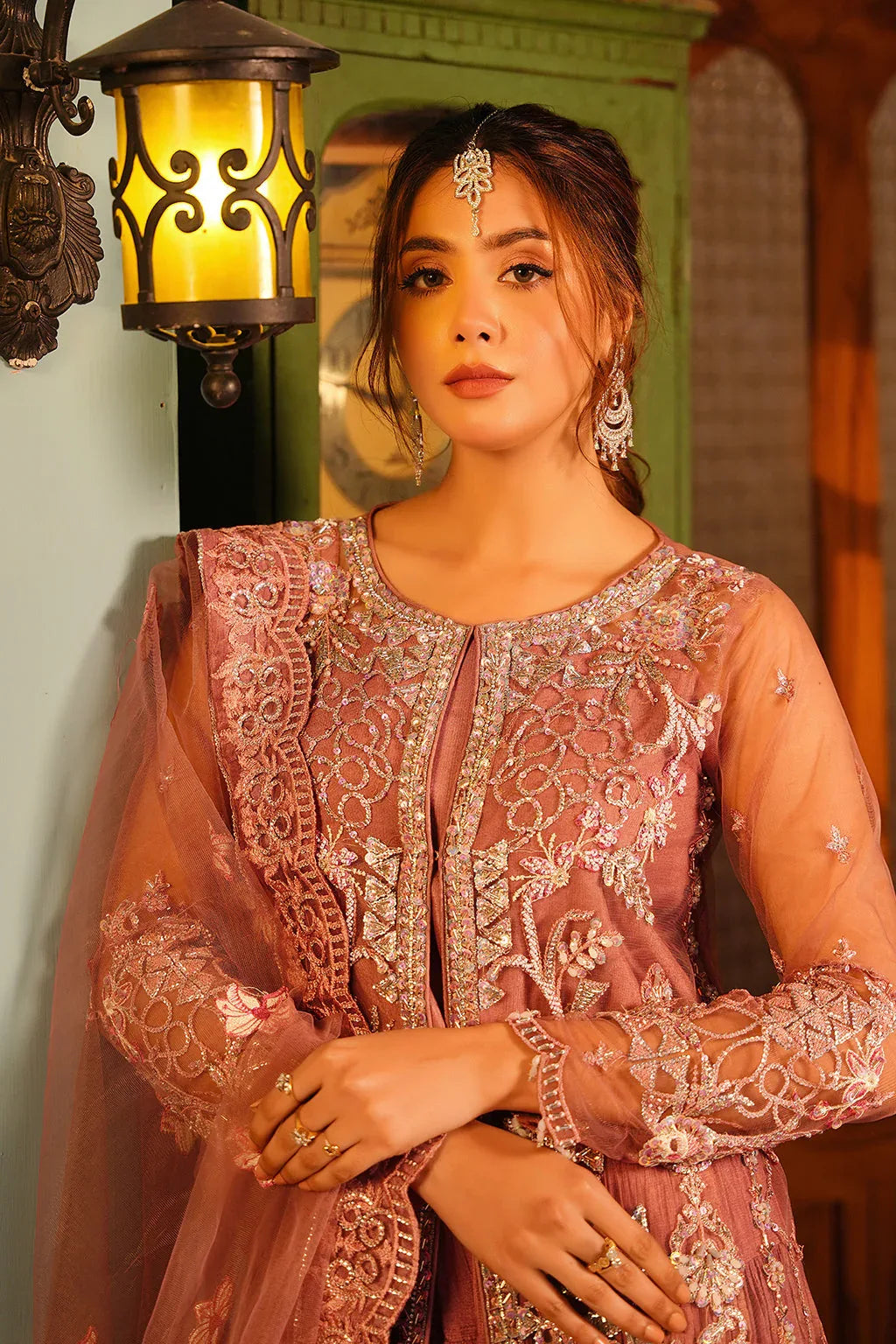 Maryams | Reet Formals | R-106 - Rang-e-Khaas