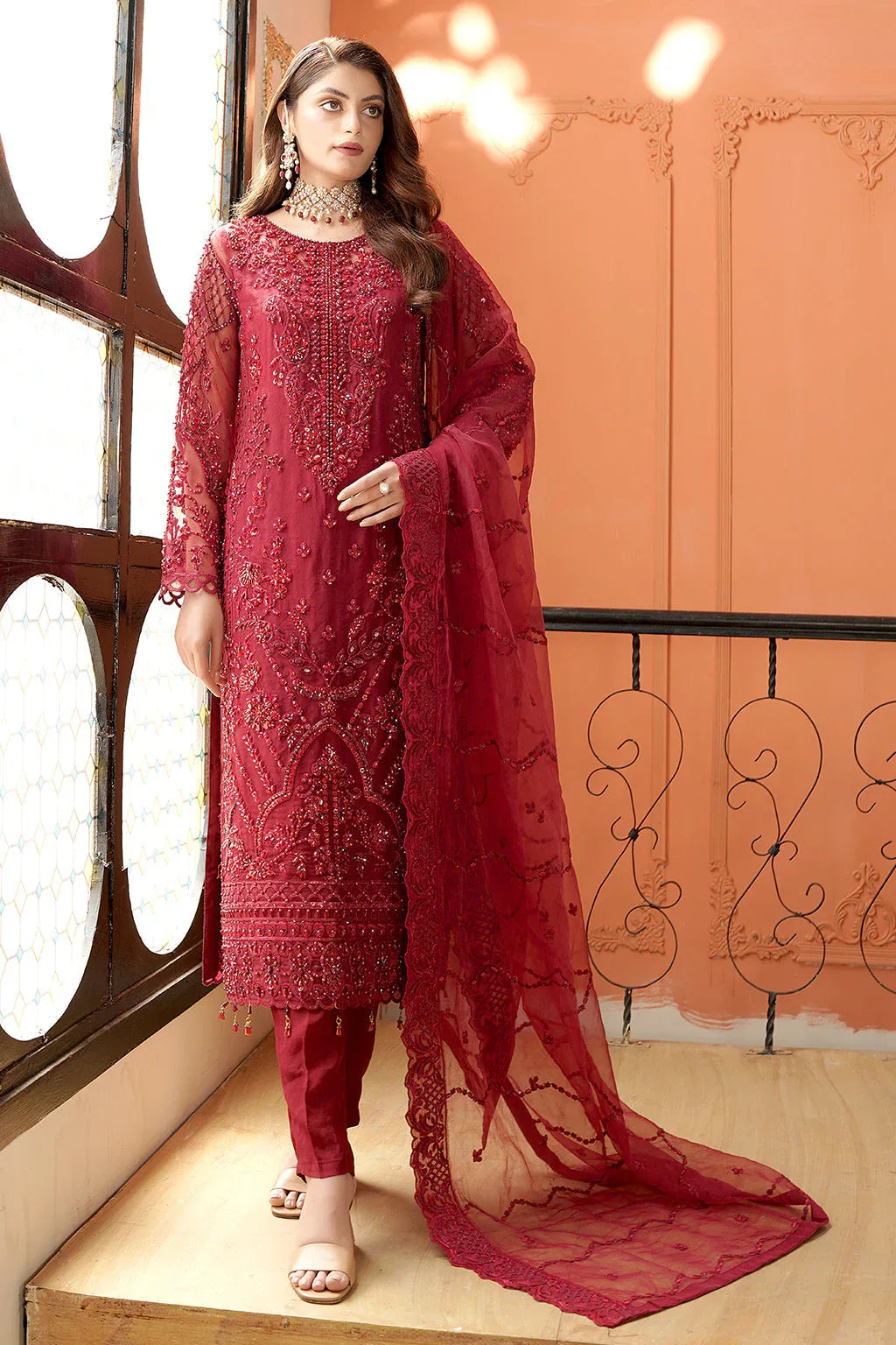 Maryams | Reet Formals | M 107 - Rang-e-Khaas