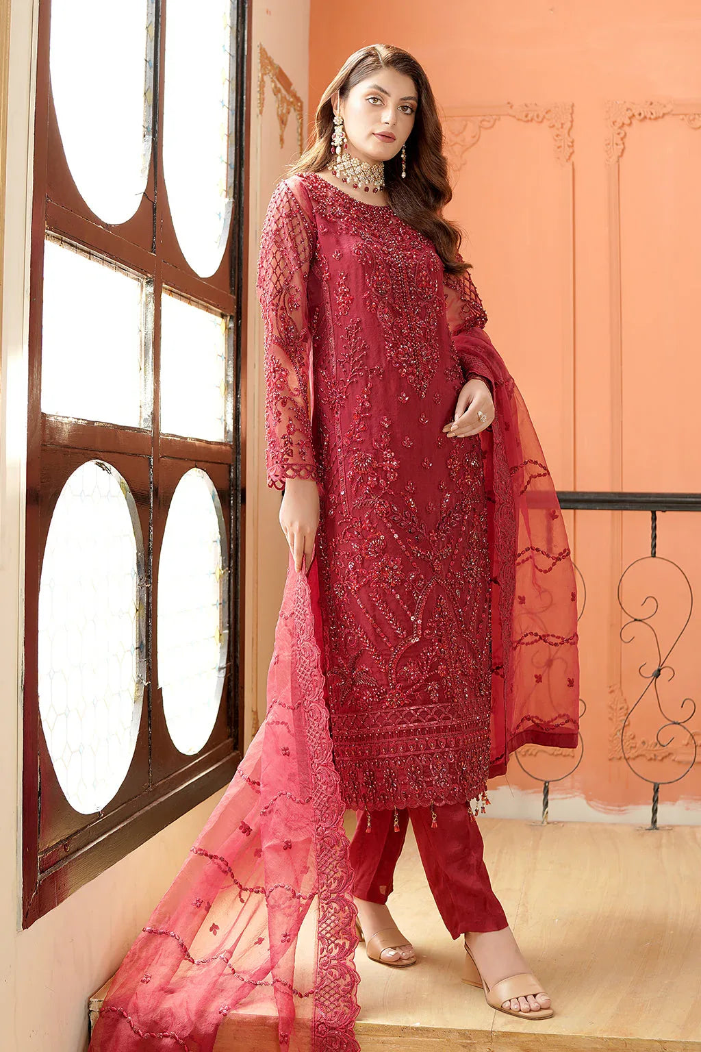 Maryams | Reet Formals | M 107 - Rang-e-Khaas