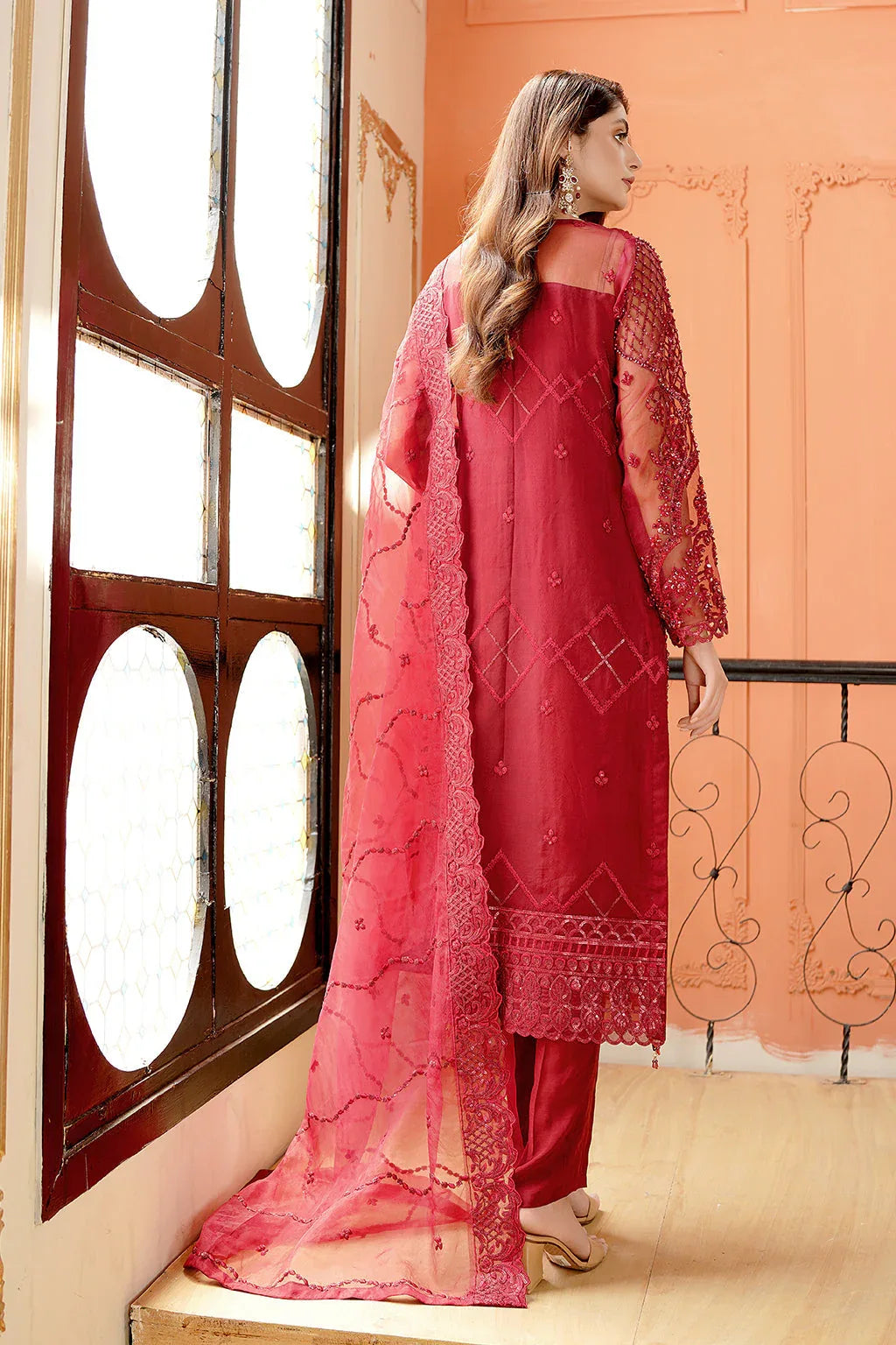 Maryams | Reet Formals | M 107 - Rang-e-Khaas