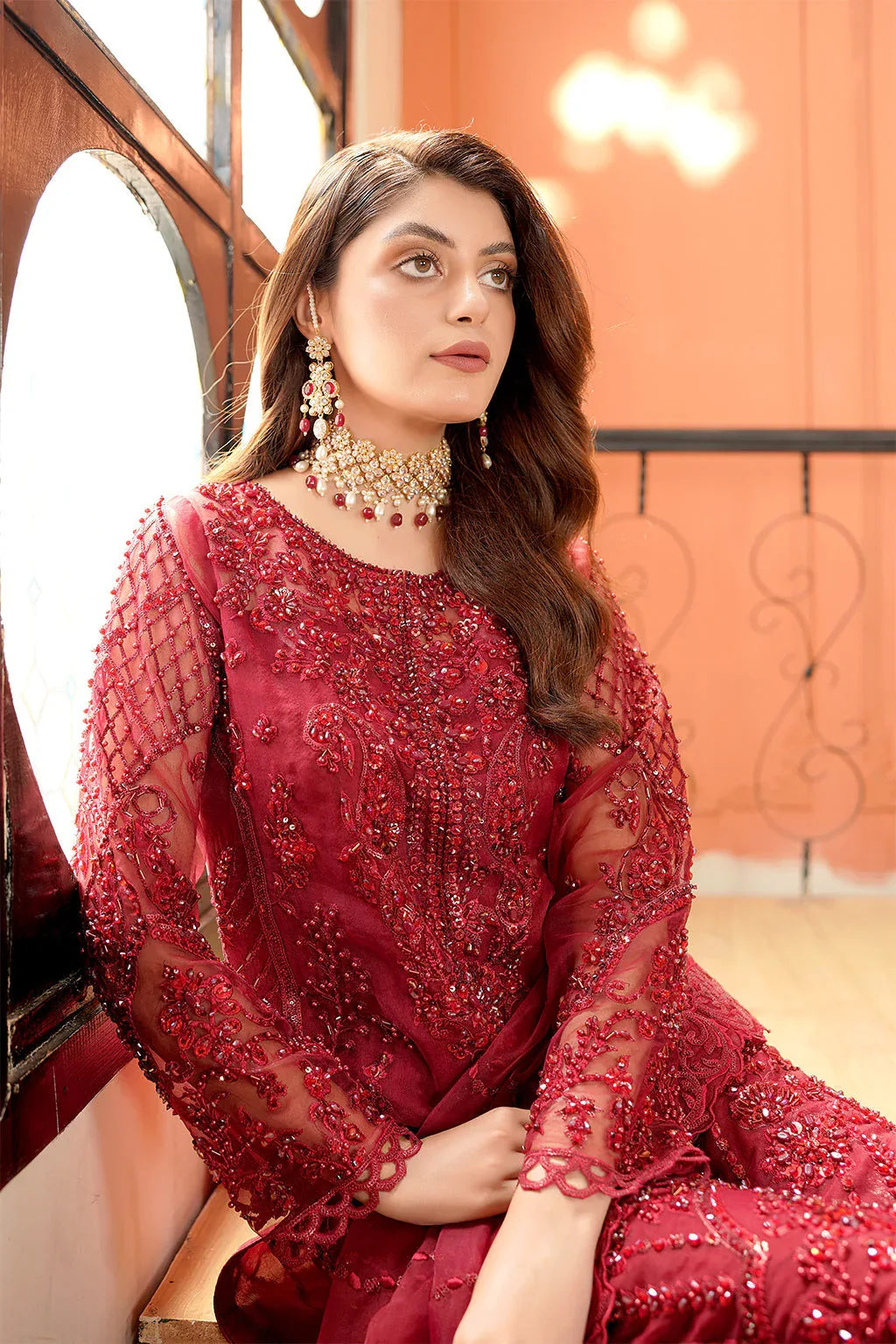Maryams | Reet Formals | M 107 - Rang-e-Khaas