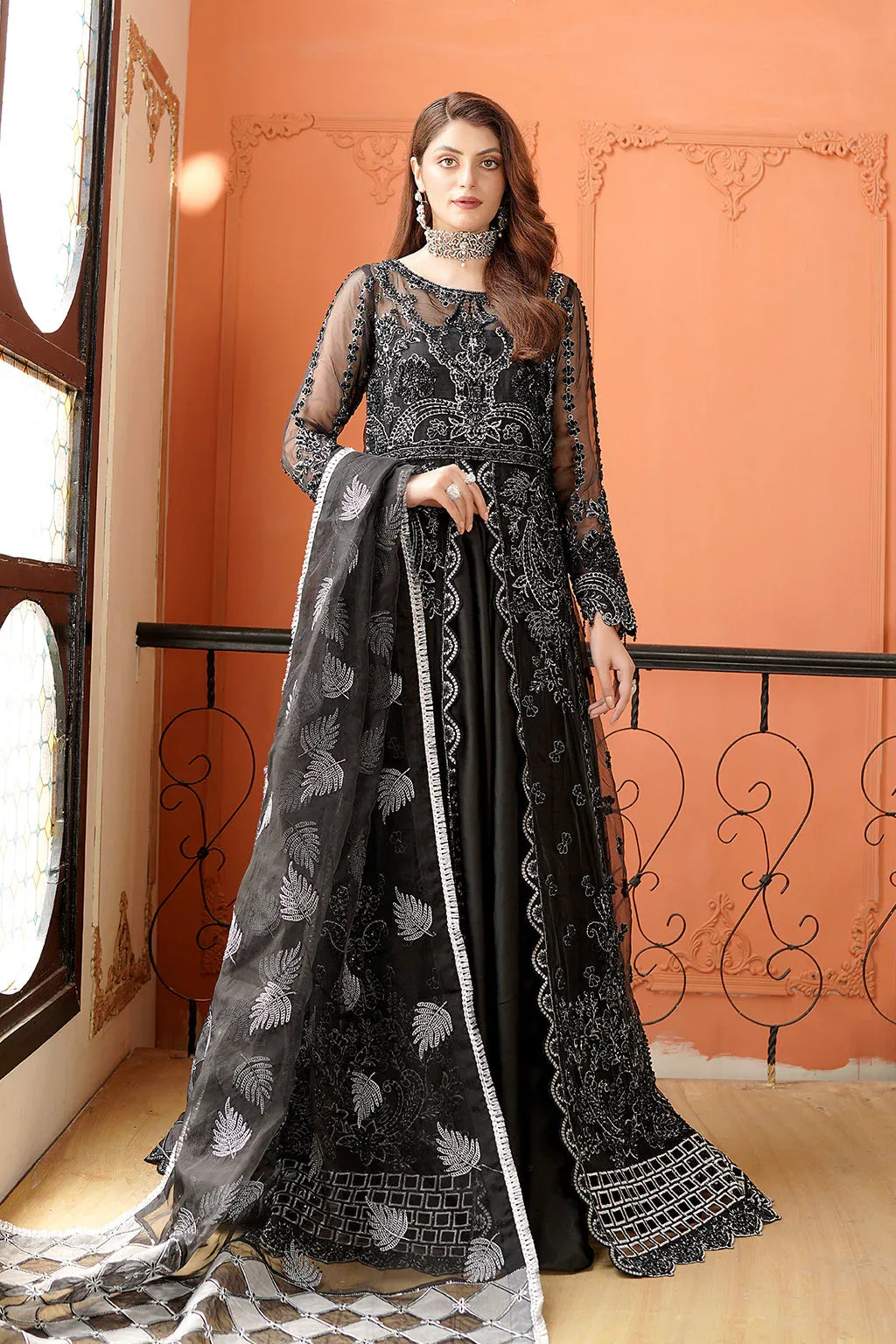 Maryams | Reet Formals | M 109 - Rang-e-Khaas