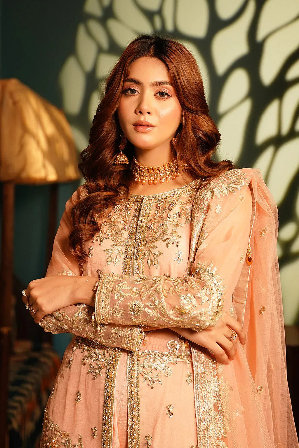 Maryams | Reet Formals | R-102 - Rang-e-Khaas