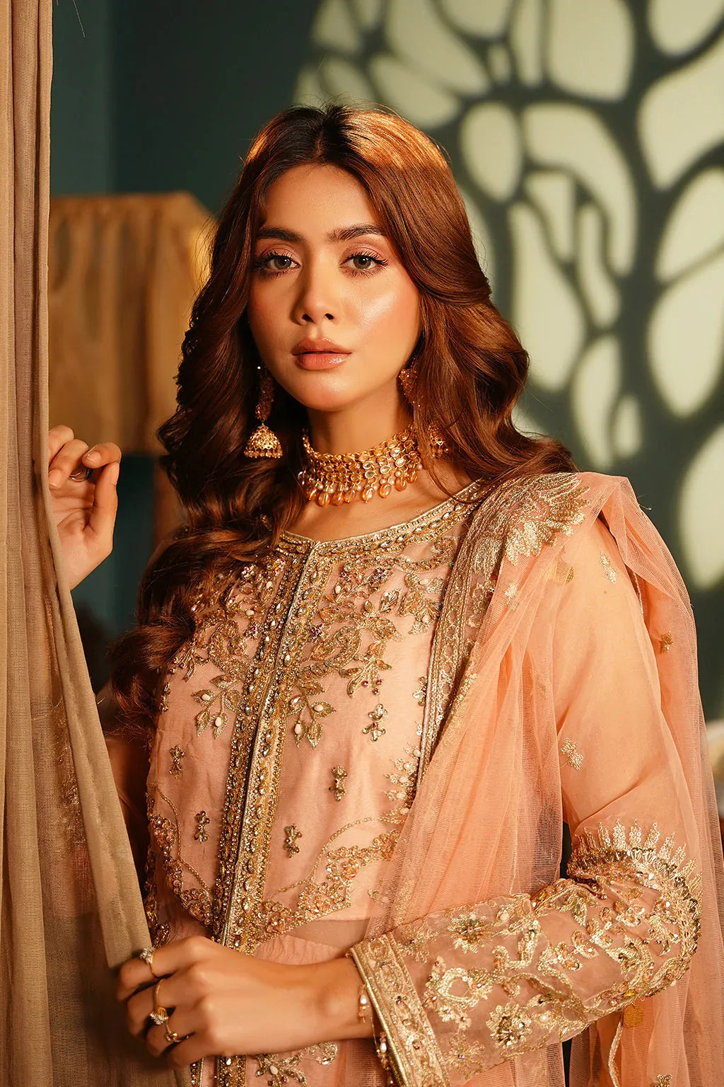 Maryams | Reet Formals | R-102 - Rang-e-Khaas