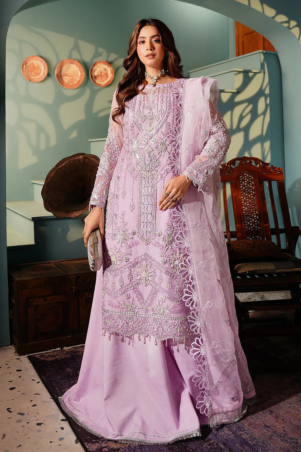 Maryams | Reet Formals | R-103 - Rang-e-Khaas