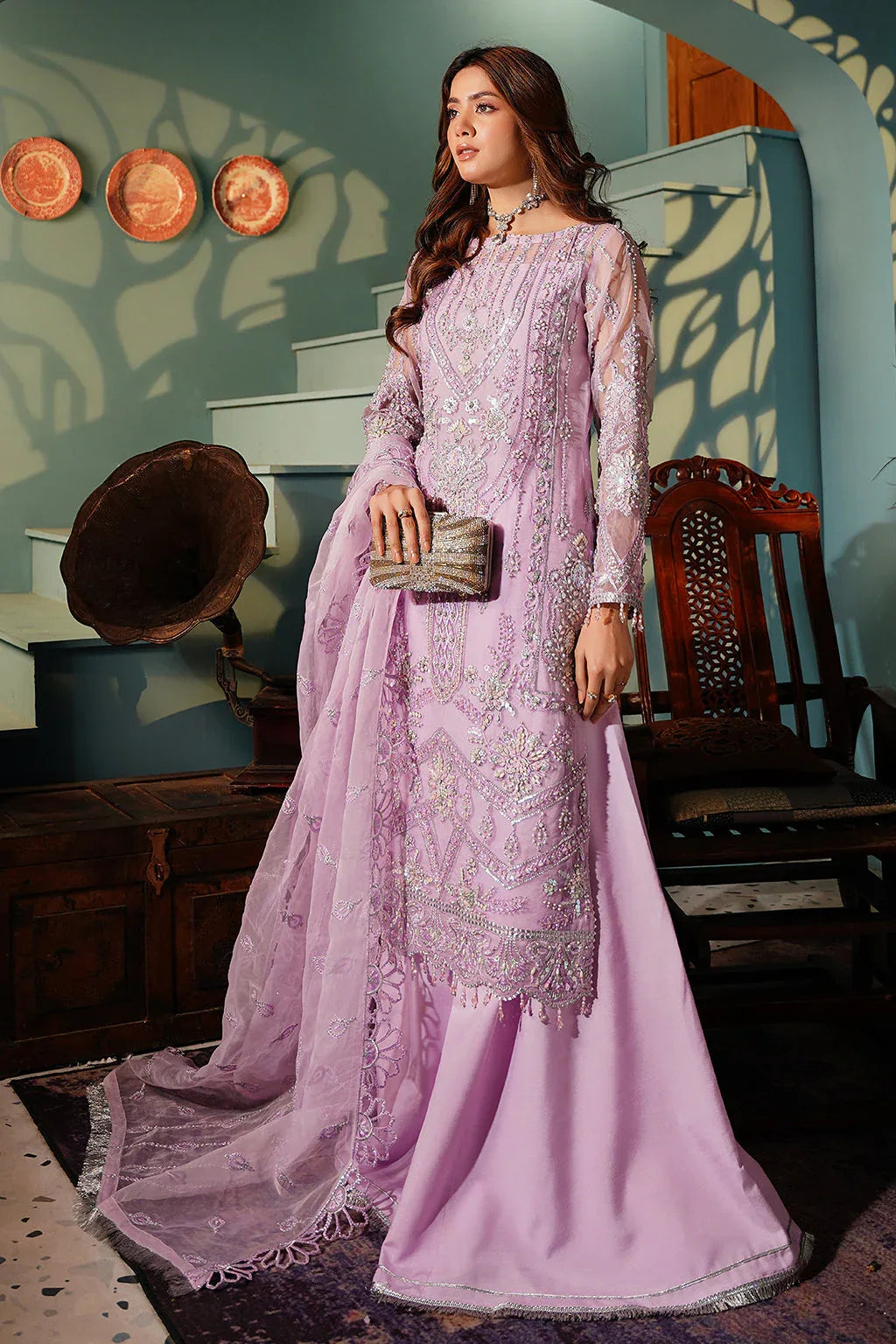 Maryams | Reet Formals | R-103 - Rang-e-Khaas