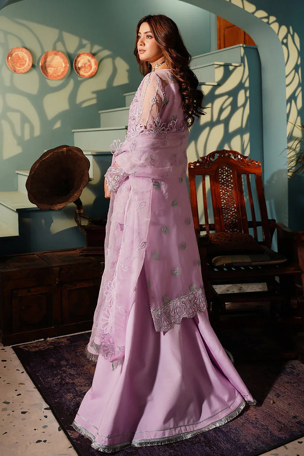 Maryams | Reet Formals | R-103 - Rang-e-Khaas