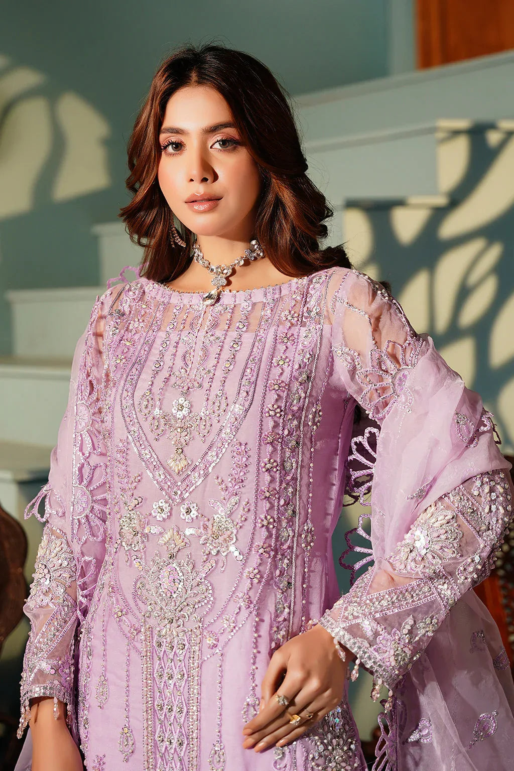 Maryams | Reet Formals | R-103 - Rang-e-Khaas