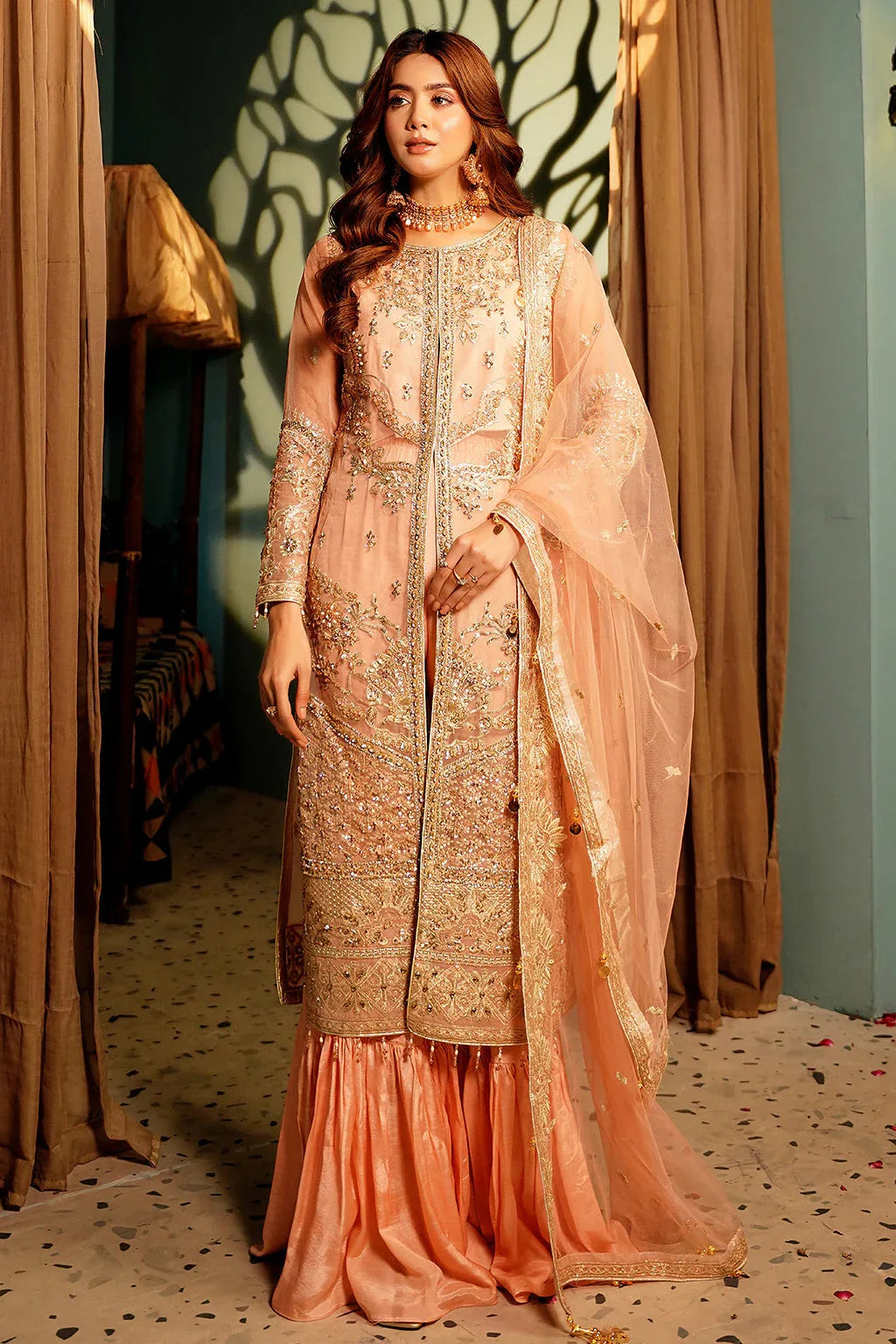 Maryams | Reet Formals | R-102 - Rang-e-Khaas