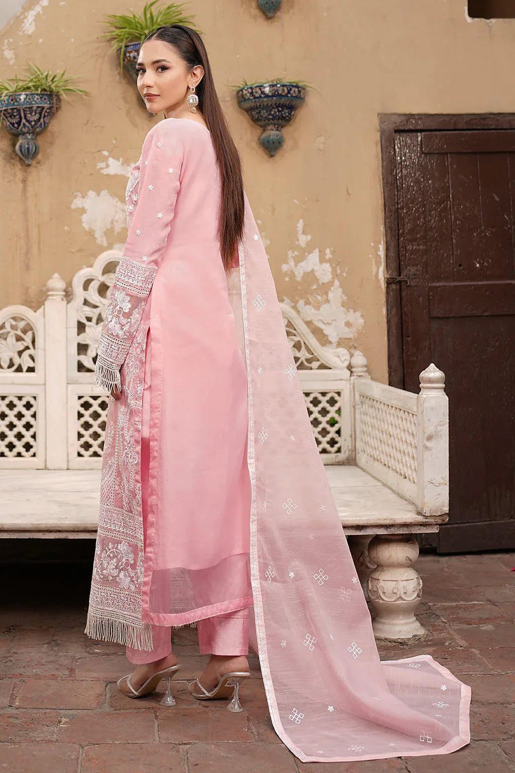 Maryams | Luxury Eid Pret | M-1101 - Rang-e-Khaas
