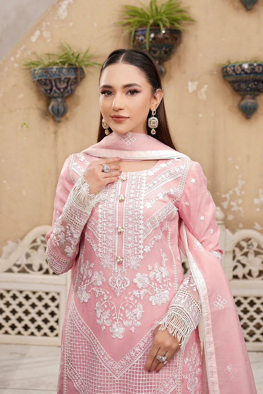 Maryams | Luxury Eid Pret | M-1101 - Rang-e-Khaas