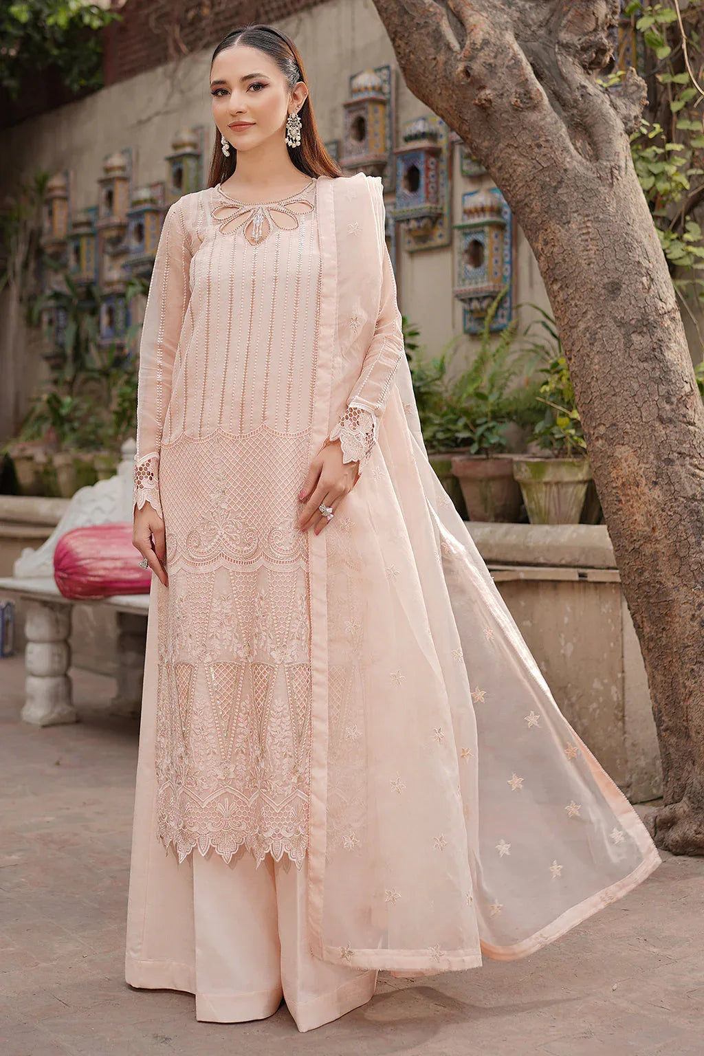 Maryams | Luxury Eid Pret | M-1103 - Rang-e-Khaas