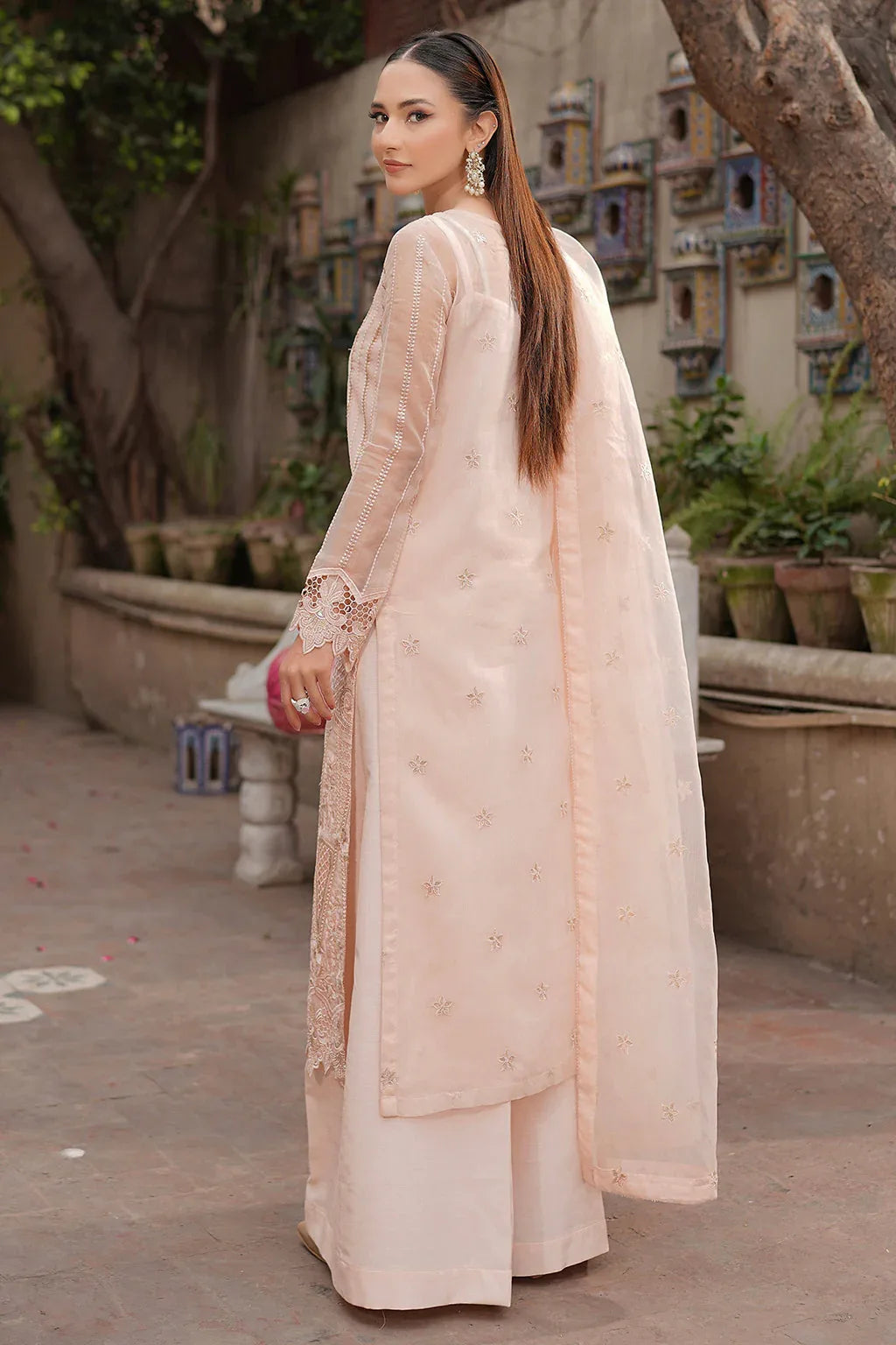Maryams | Luxury Eid Pret | M-1103 - Rang-e-Khaas