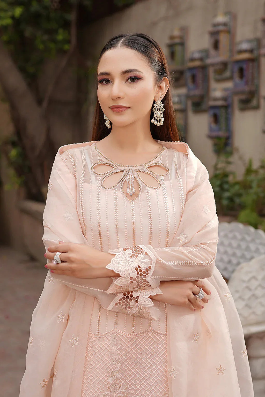 Maryams | Luxury Eid Pret | M-1103 - Rang-e-Khaas