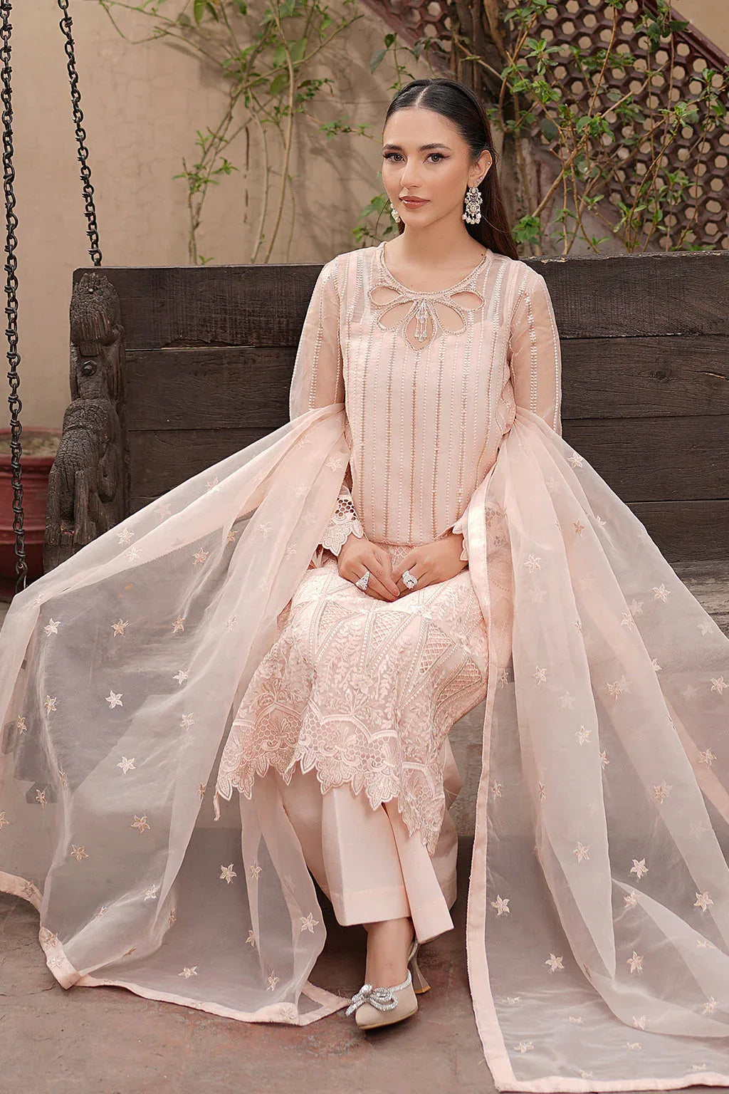 Maryams | Luxury Eid Pret | M-1103 - Rang-e-Khaas