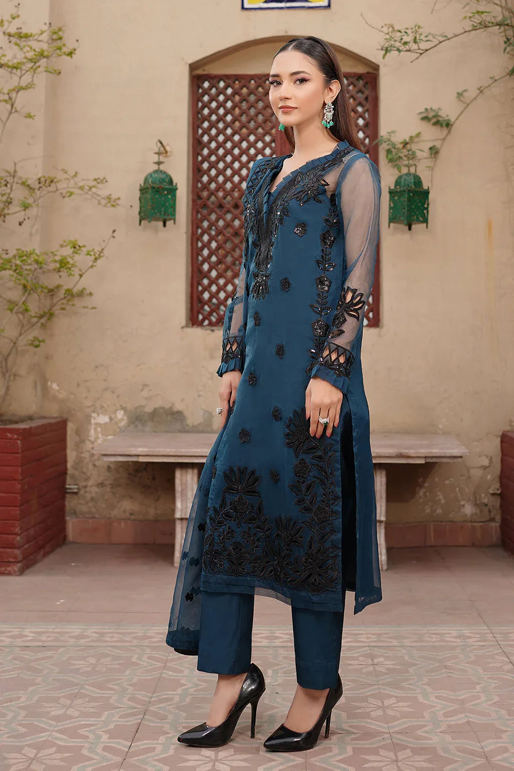 Maryams | Luxury Eid Pret | M-1102 - Rang-e-Khaas
