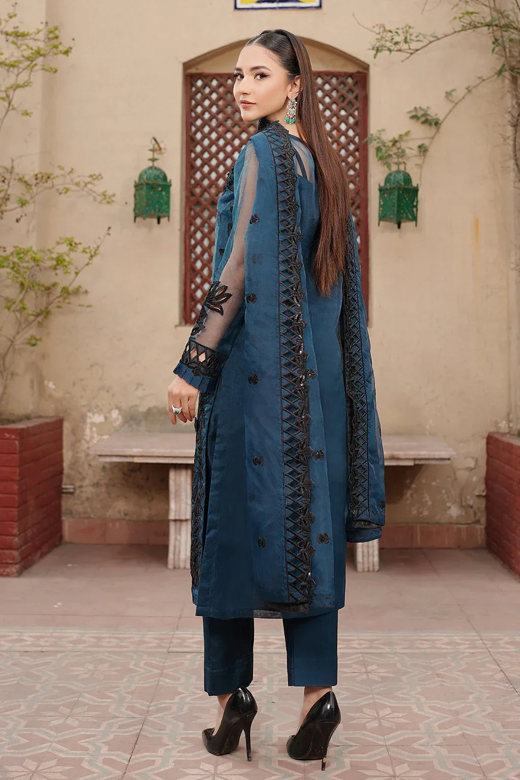 Maryams | Luxury Eid Pret | M-1102 - Rang-e-Khaas