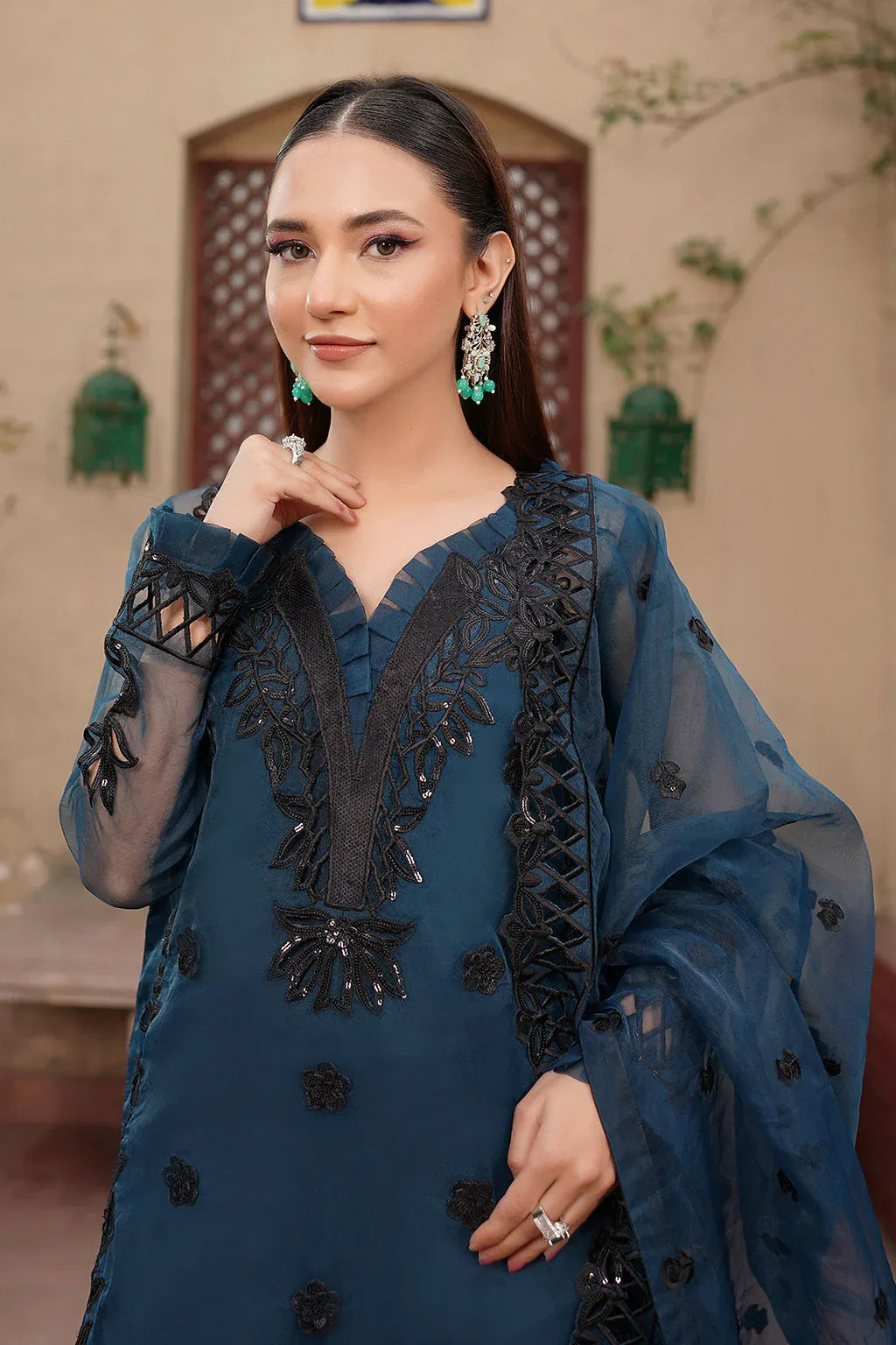 Maryams | Luxury Eid Pret | M-1102 - Rang-e-Khaas