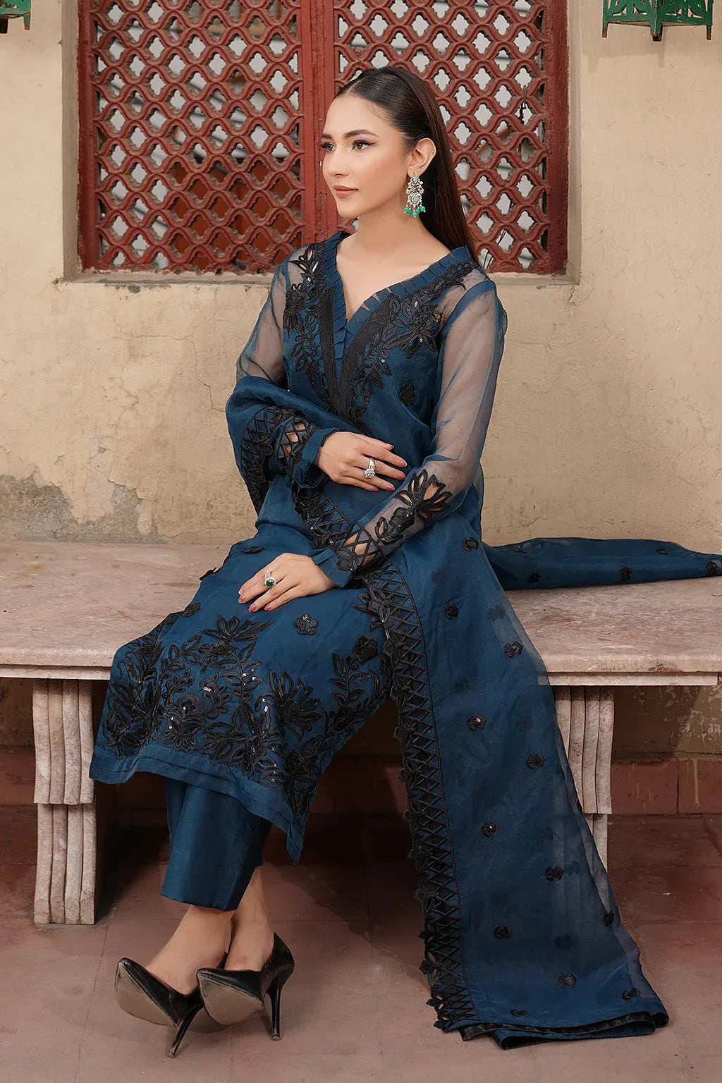 Maryams | Luxury Eid Pret | M-1102 - Rang-e-Khaas