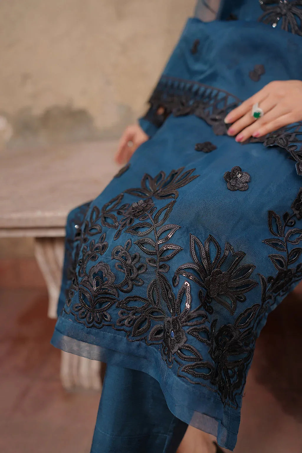 Maryams | Luxury Eid Pret | M-1102 - Rang-e-Khaas