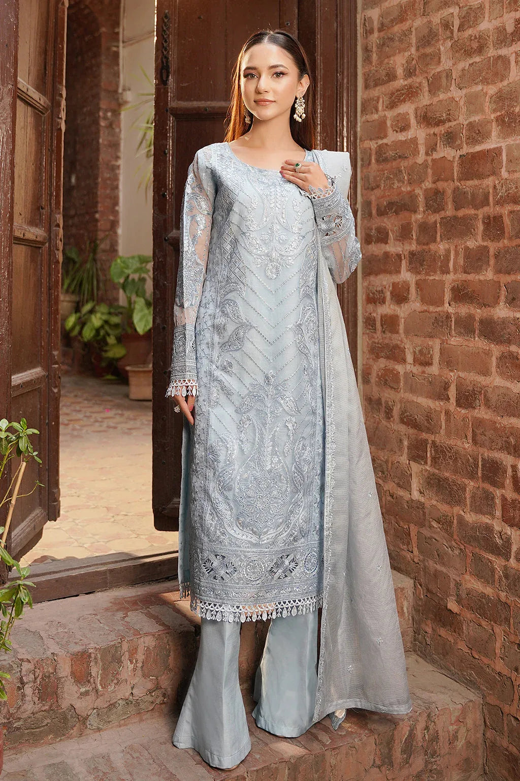 Maryams | Luxury Eid Pret | M-1105 - Rang-e-Khaas