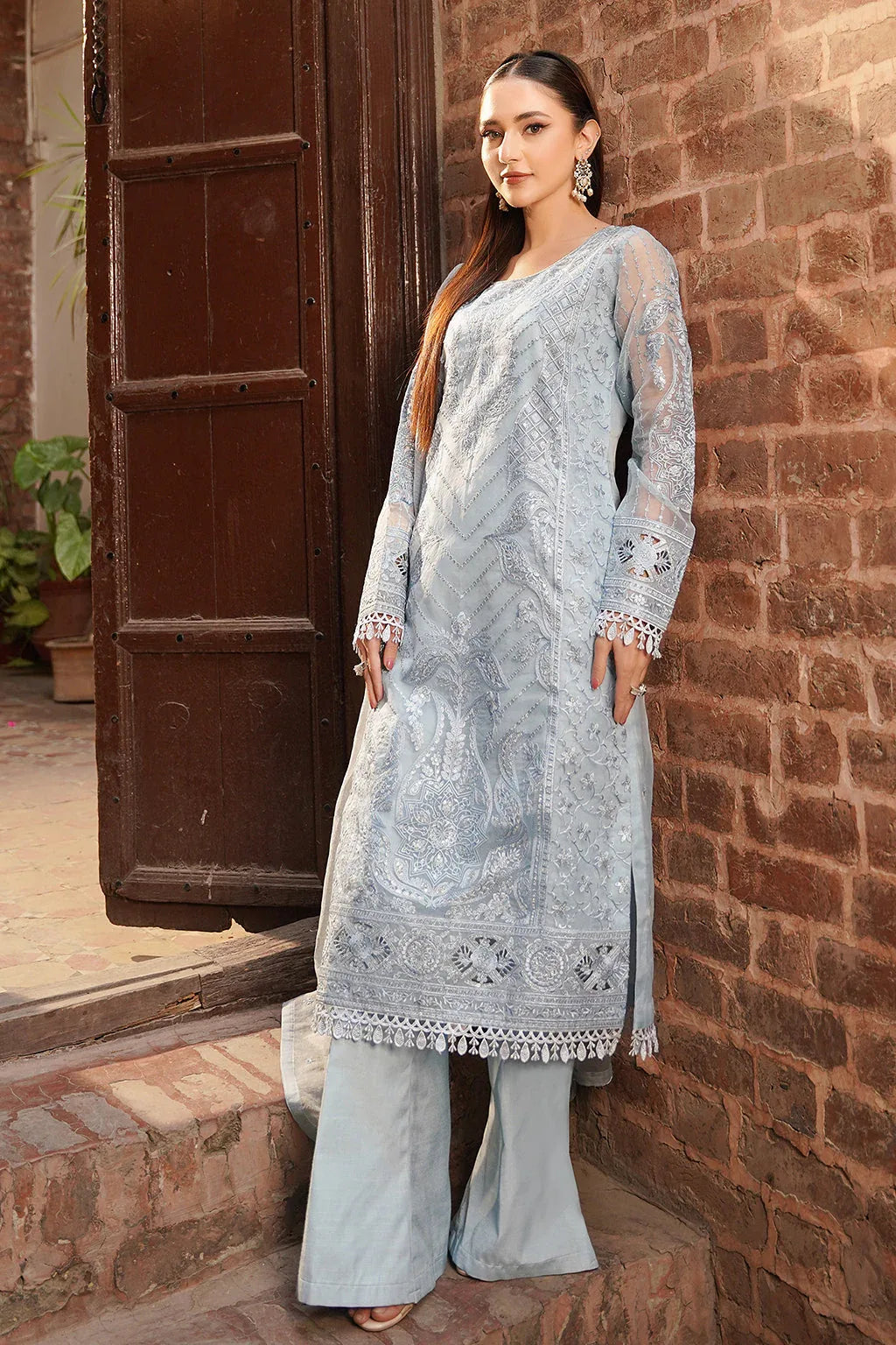 Maryams | Luxury Eid Pret | M-1105 - Rang-e-Khaas