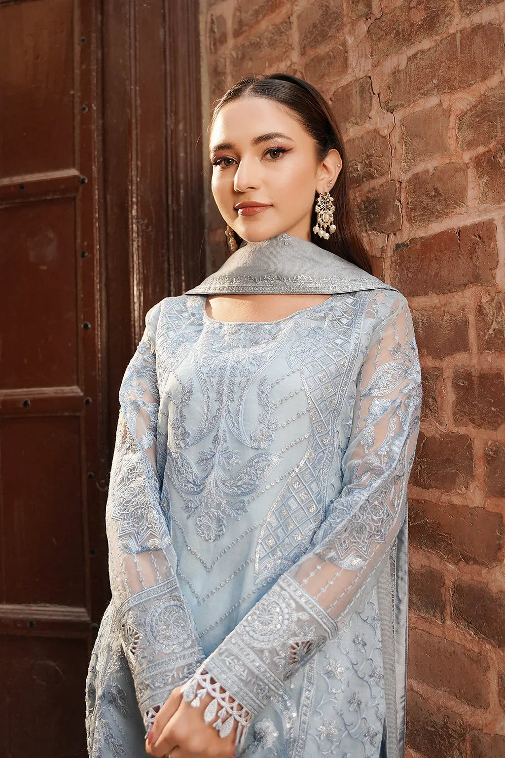 Maryams | Luxury Eid Pret | M-1105 - Rang-e-Khaas