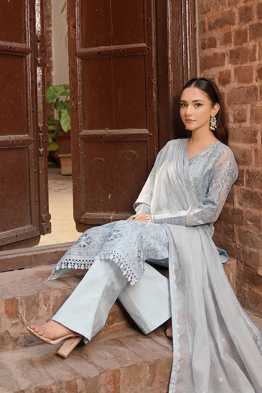 Maryams | Luxury Eid Pret | M-1105 - Rang-e-Khaas