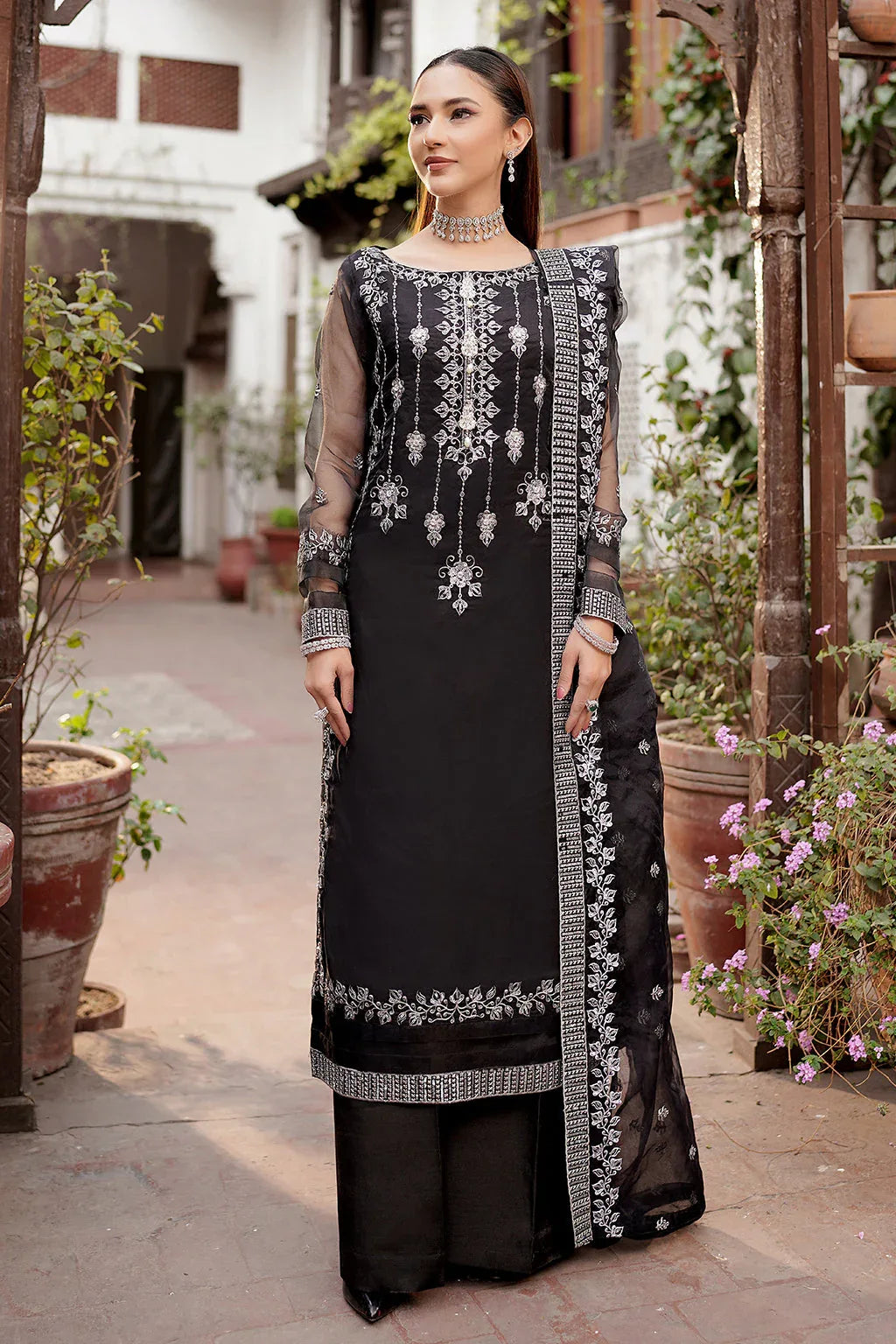 Maryams | Luxury Eid Pret | M-1106 - Rang-e-Khaas