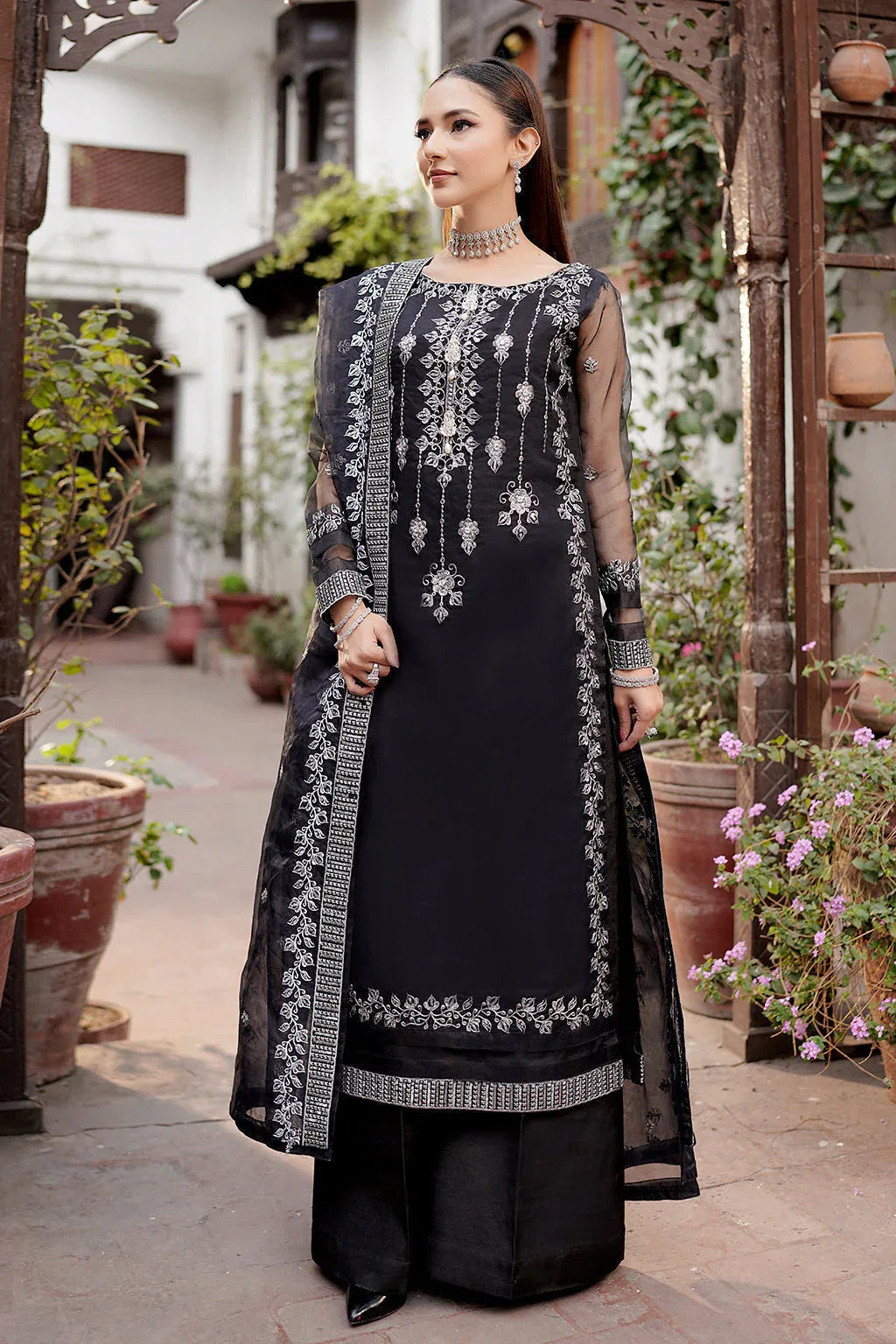 Maryams | Luxury Eid Pret | M-1106 - Rang-e-Khaas