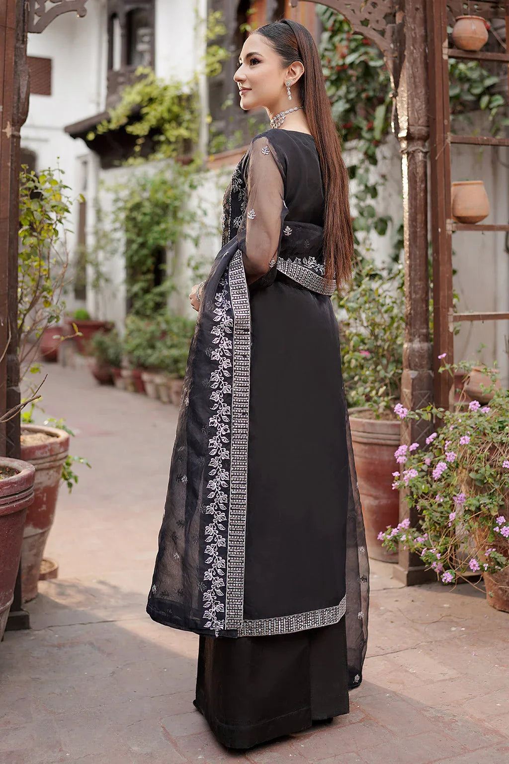 Maryams | Luxury Eid Pret | M-1106 - Rang-e-Khaas