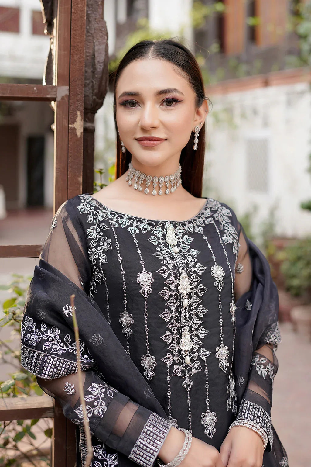 Maryams | Luxury Eid Pret | M-1106 - Rang-e-Khaas
