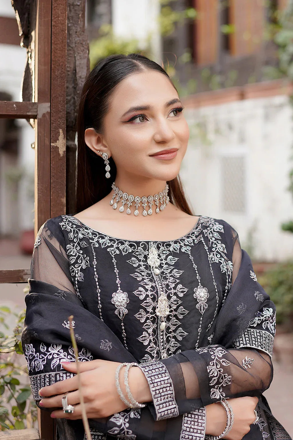Maryams | Luxury Eid Pret | M-1106 - Rang-e-Khaas