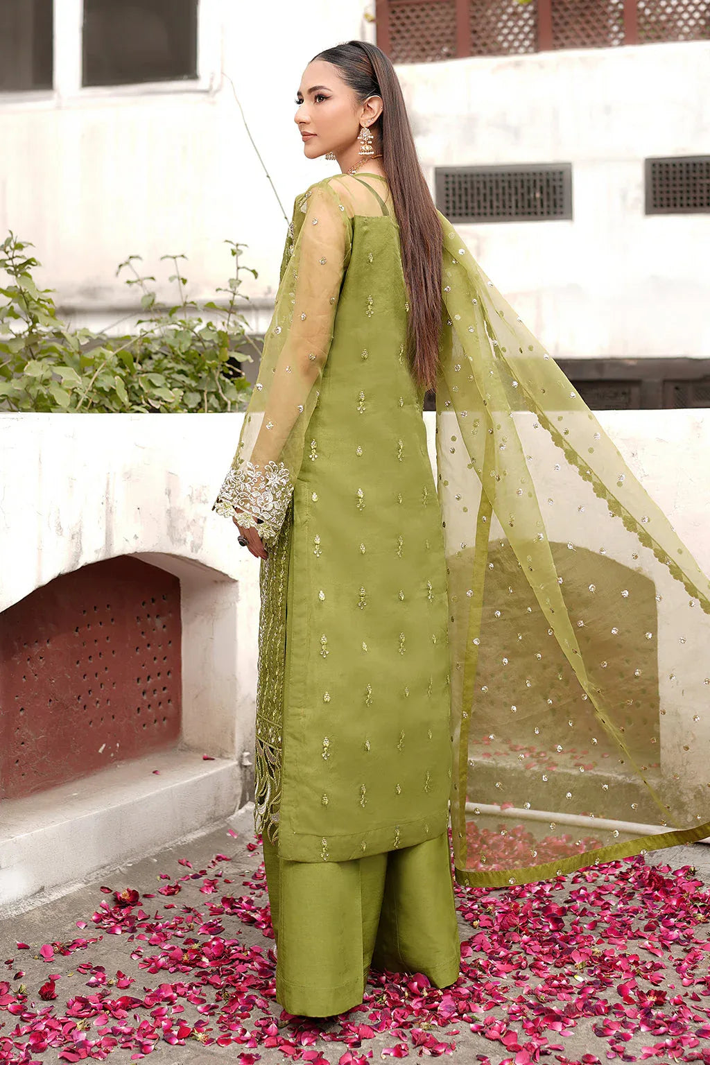 Maryams | Luxury Eid Pret | M-1104 - Rang-e-Khaas