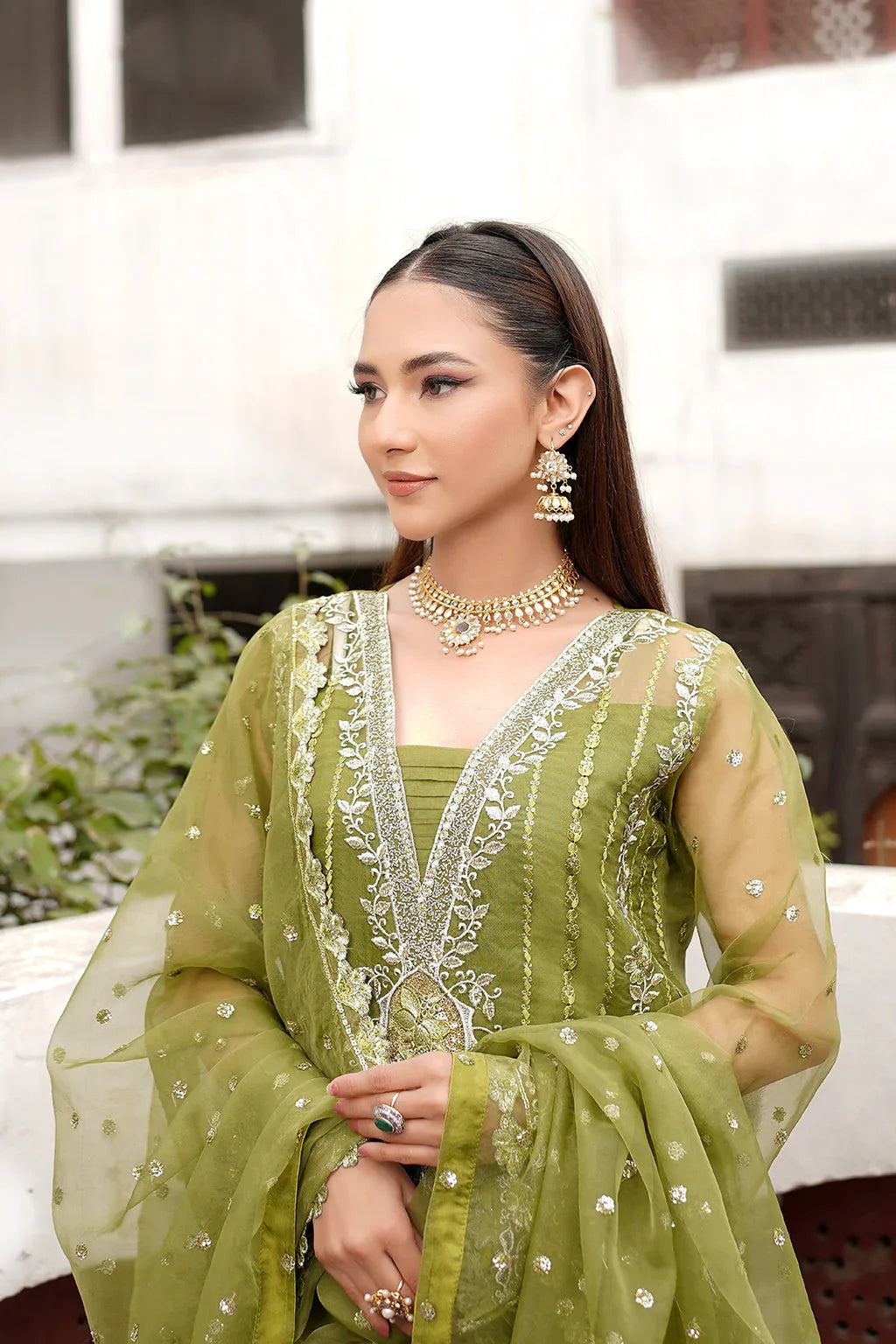 Maryams | Luxury Eid Pret | M-1104 - Rang-e-Khaas