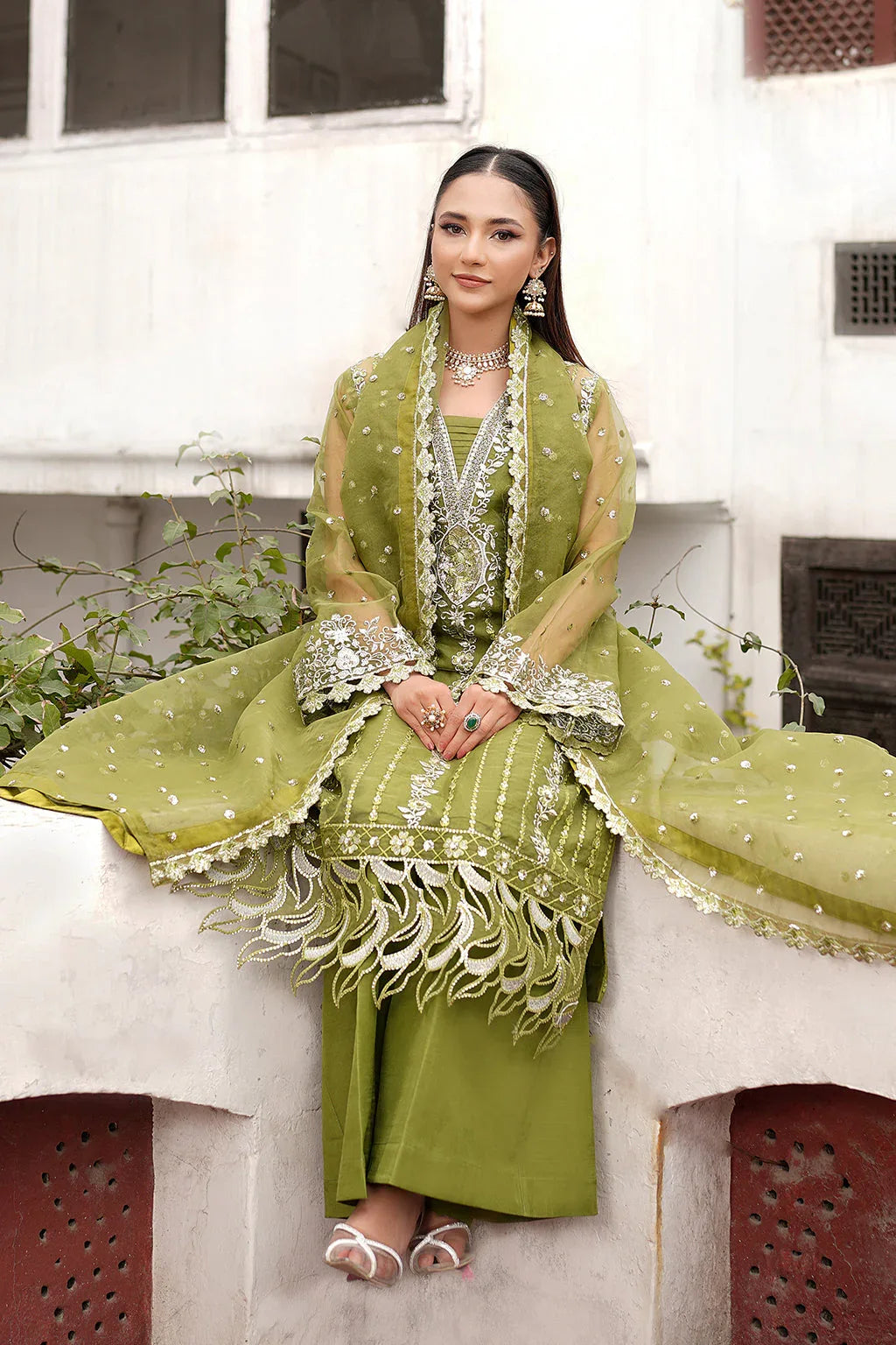 Maryams | Luxury Eid Pret | M-1104 - Rang-e-Khaas