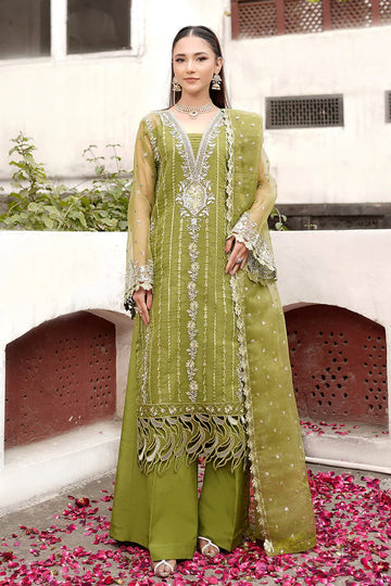 Maryams | Luxury Eid Pret | M-1104 - Rang-e-Khaas