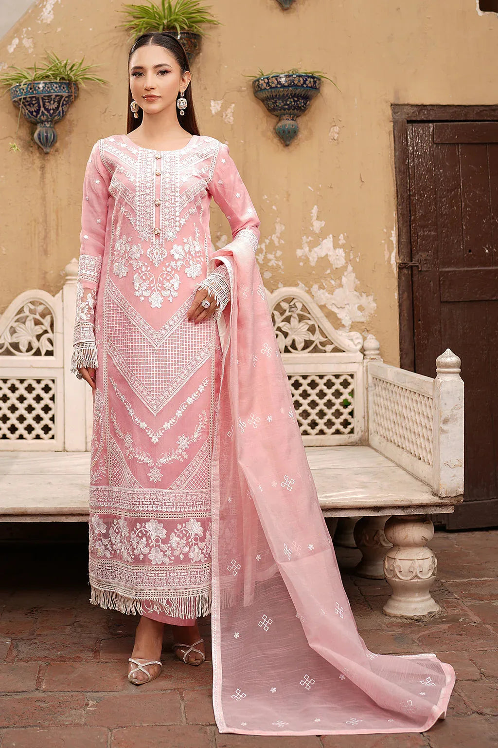 Maryams | Luxury Eid Pret | M-1101 - Rang-e-Khaas