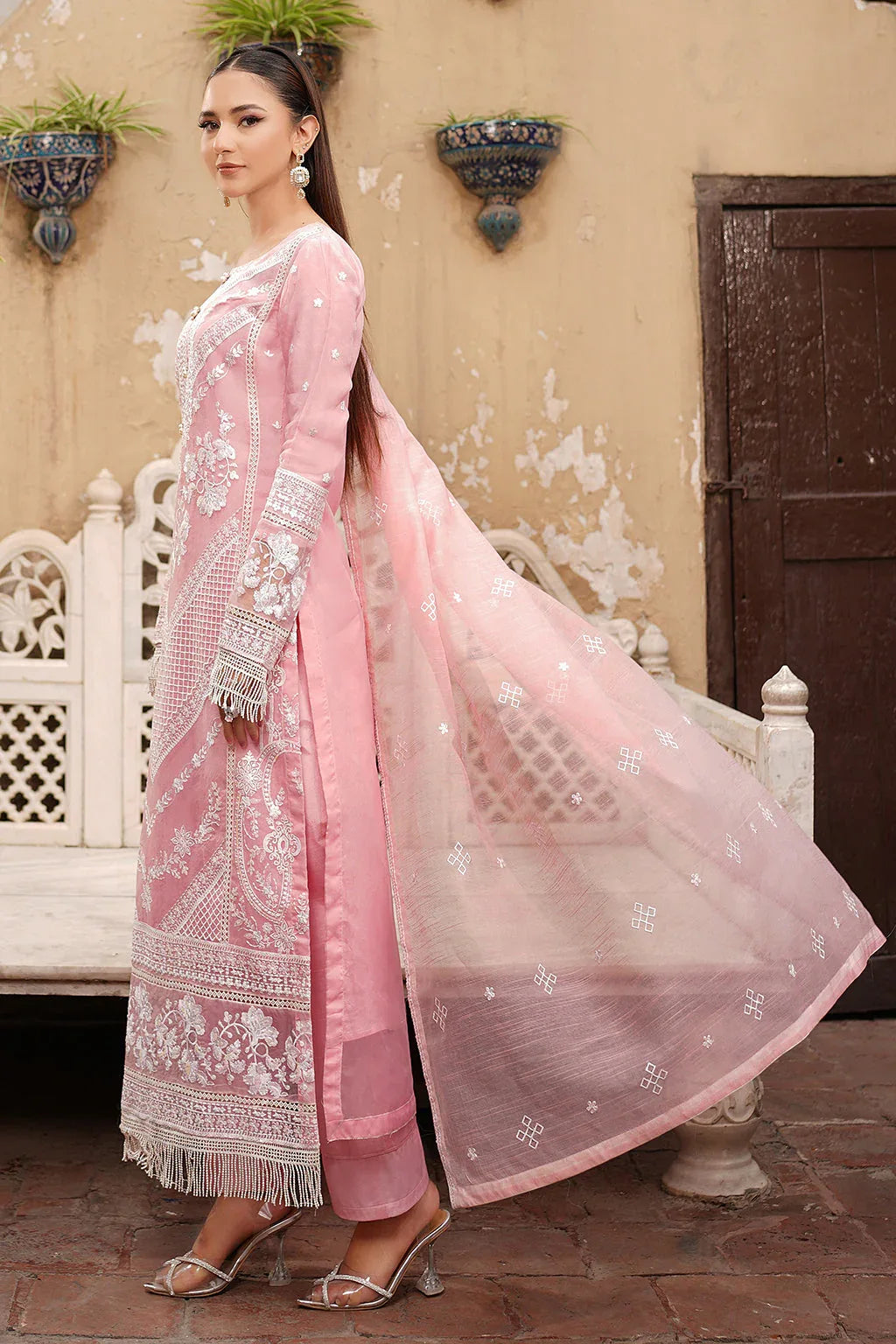 Maryams | Luxury Eid Pret | M-1101 - Rang-e-Khaas